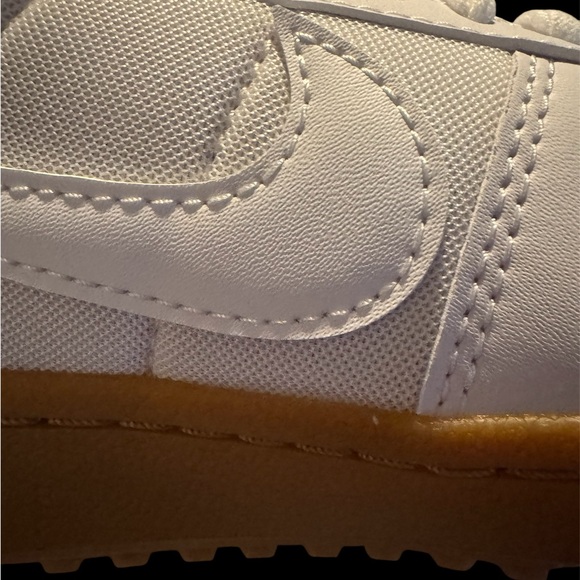 Nike Field General Trainers White Gum Sole Sneakers Women’s Size 8.5 - Picture 6 of 16